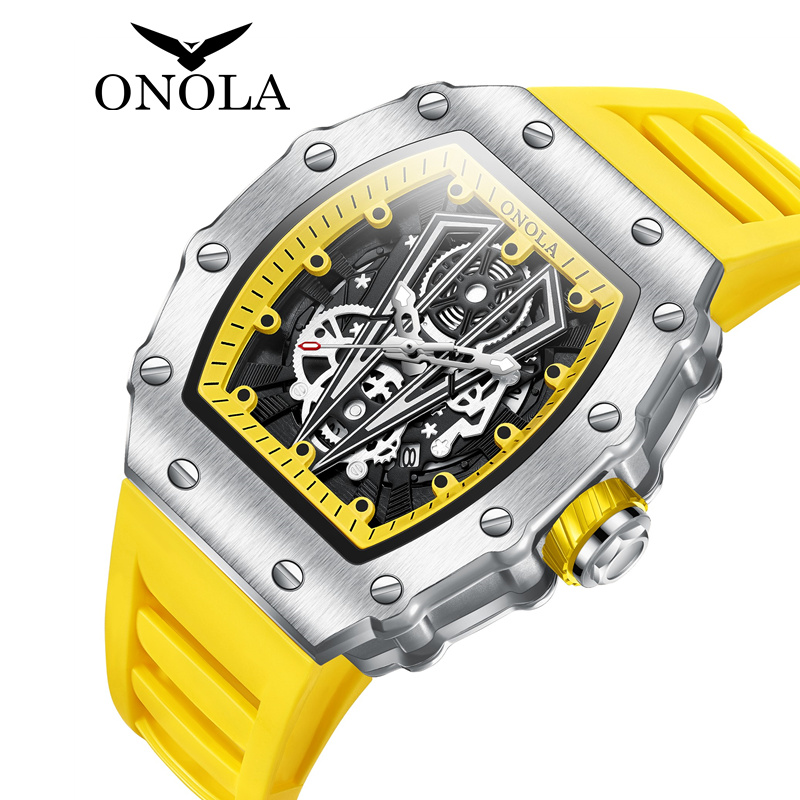 Zegarek męski ONOLA 3826, spor – Luxury Watch Mockup recenzja i cena