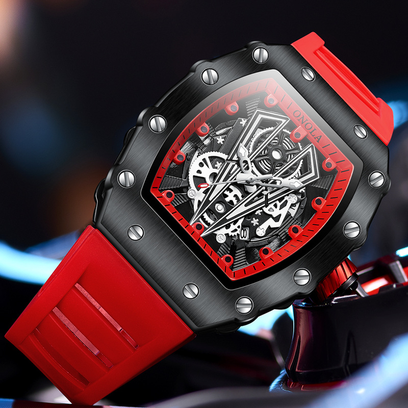 Zegarek męski ONOLA 3826, spor – Luxury Watch Mockup recenzja i cena
