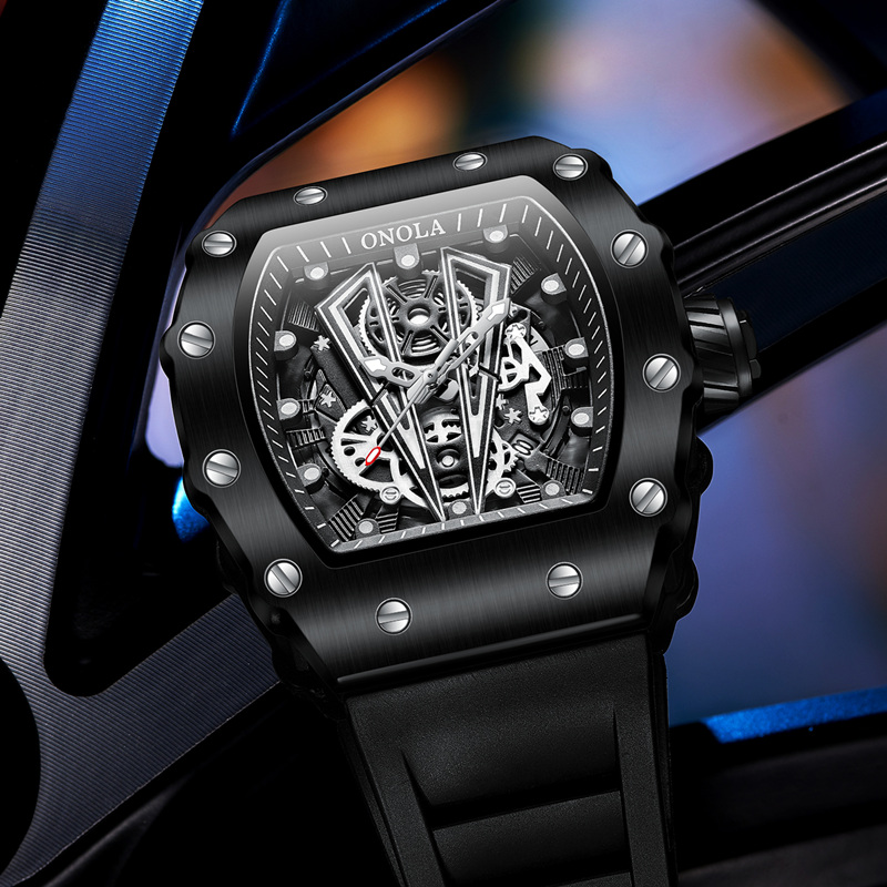 Zegarek męski ONOLA 3826, spor – Luxury Watch Mockup recenzja i cena