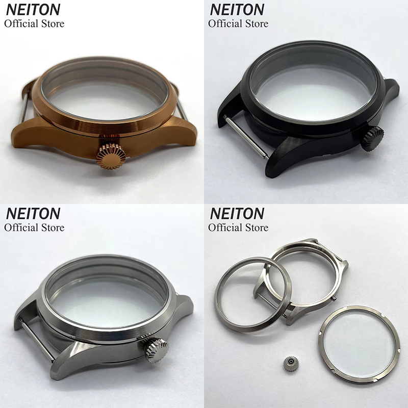 NEITON 42mm Ręczna Koperta Zeg – Sapphire Crystal Display recenzja i cena