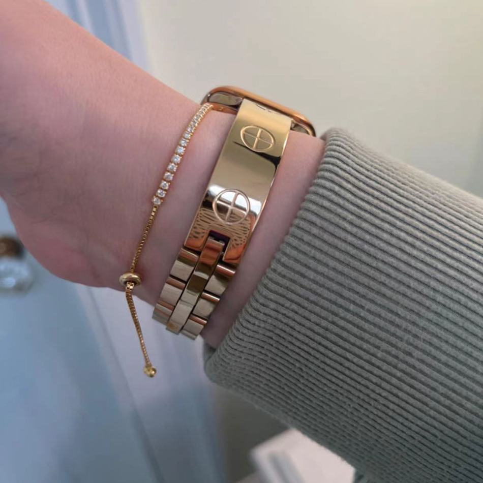 Luksusowy pasek ze stali nierd – Luxury Watch German recenzja i cena