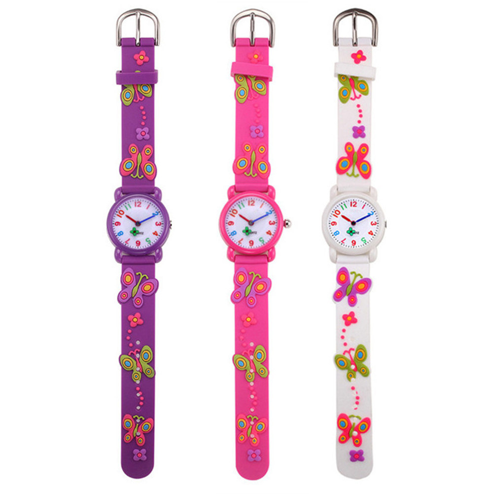 Dziecięcy silikonowy zegarek k – Luxury Watch Kids recenzja i cena