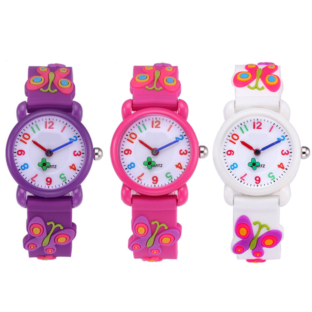 Dziecięcy silikonowy zegarek k – Luxury Watch Kids recenzja i cena