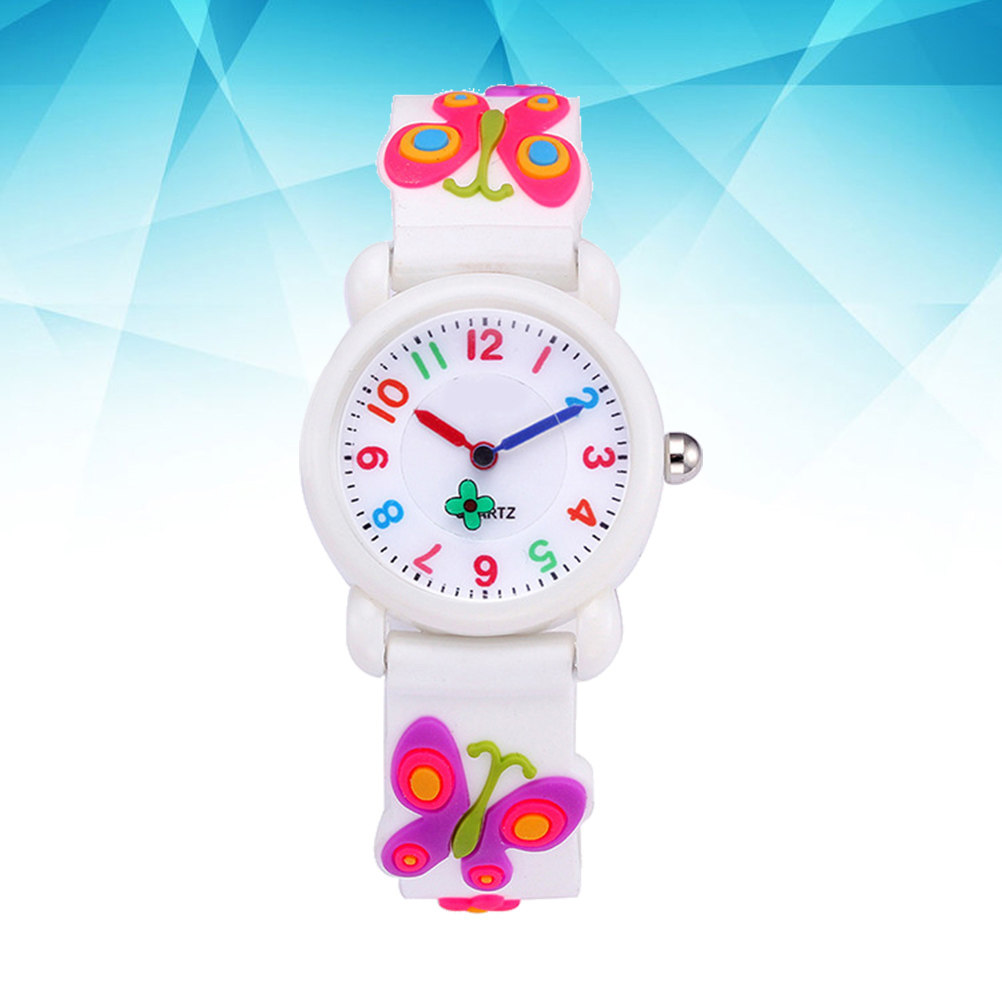 Dziecięcy silikonowy zegarek k – Luxury Watch Kids recenzja i cena