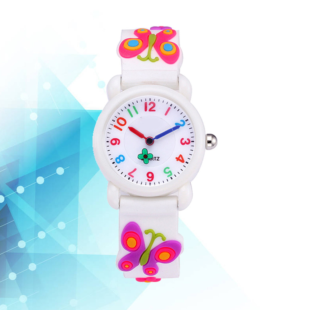 Dziecięcy silikonowy zegarek k – Luxury Watch Kids recenzja i cena