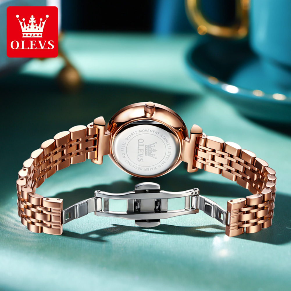 OLEVS 5536 Markowe, piękne zeg – Luxury Watch Logos recenzja i cena