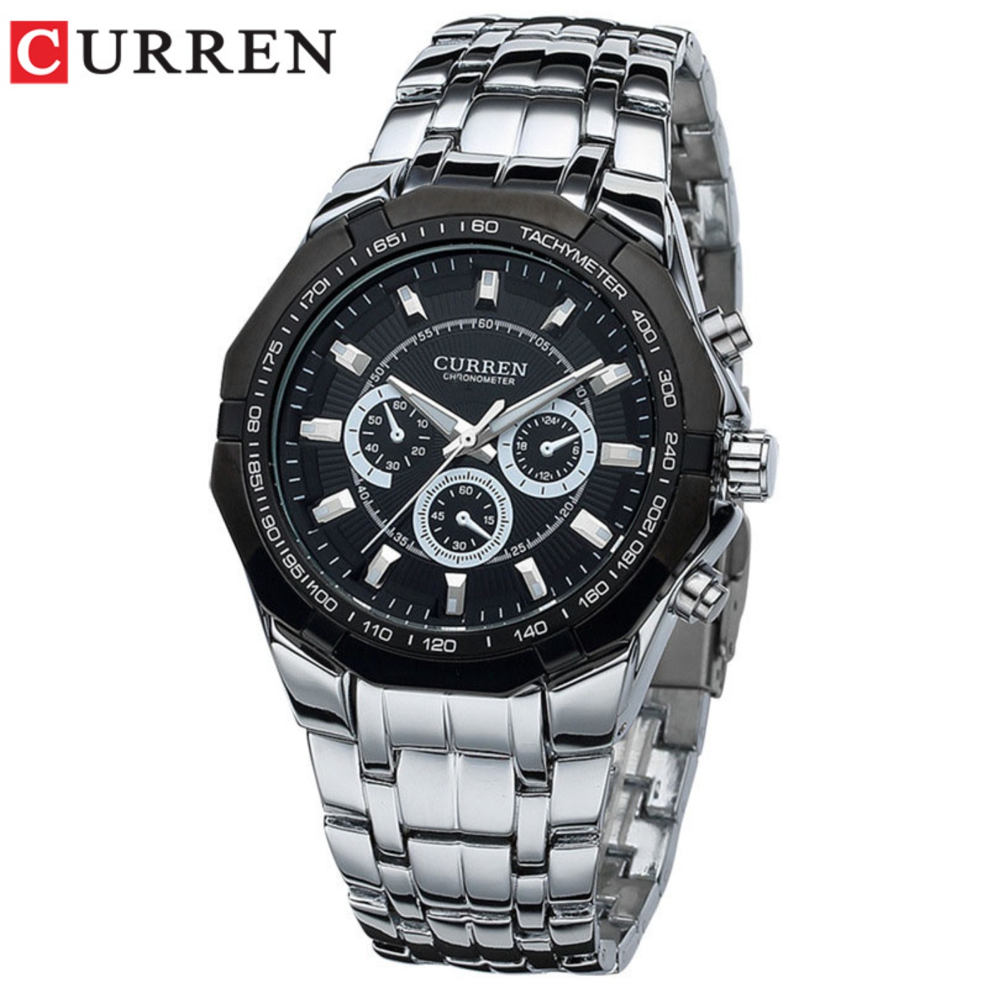 CURREN Męskie Luksusowe Zegark – Luxury Watch Logos recenzja i cena