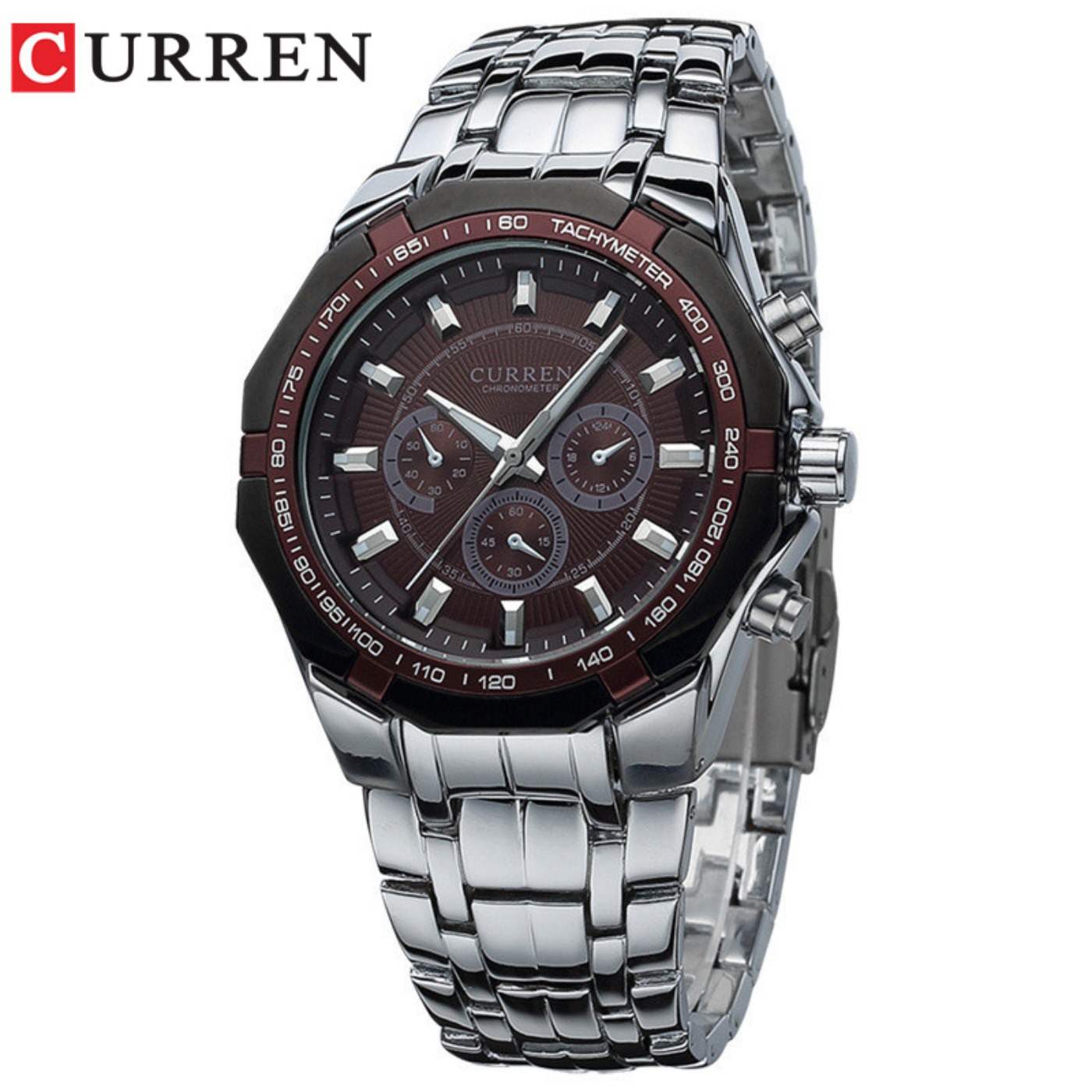 CURREN Męskie Luksusowe Zegark – Luxury Watch Logos recenzja i cena