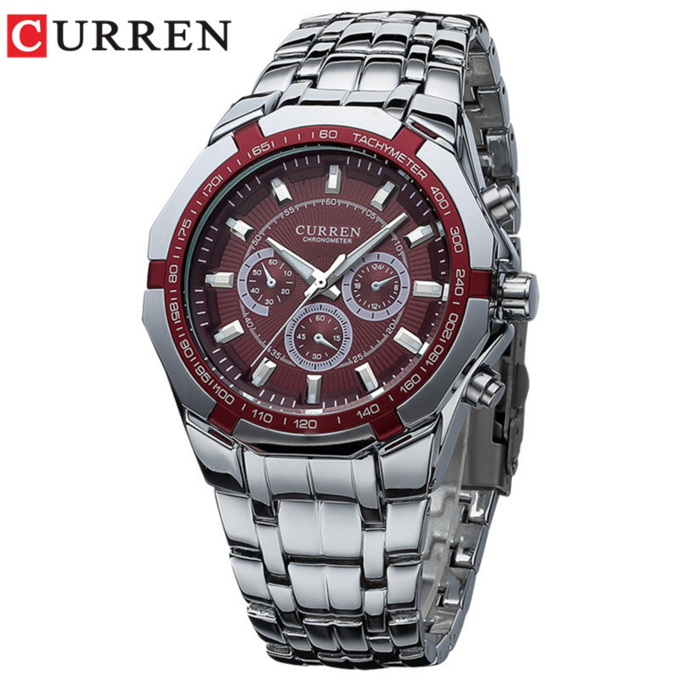 CURREN Męskie Luksusowe Zegark – Luxury Watch Logos recenzja i cena