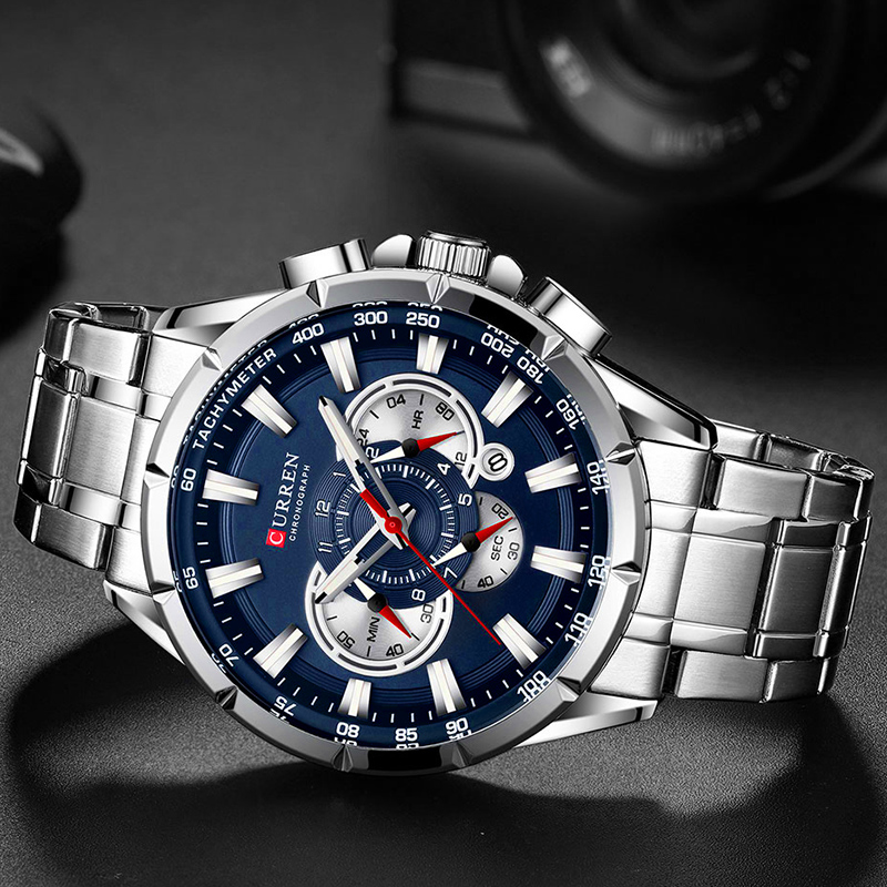 CURREN zegarek na rękę mężczyź – Luxury Watch Mockup recenzja i cena