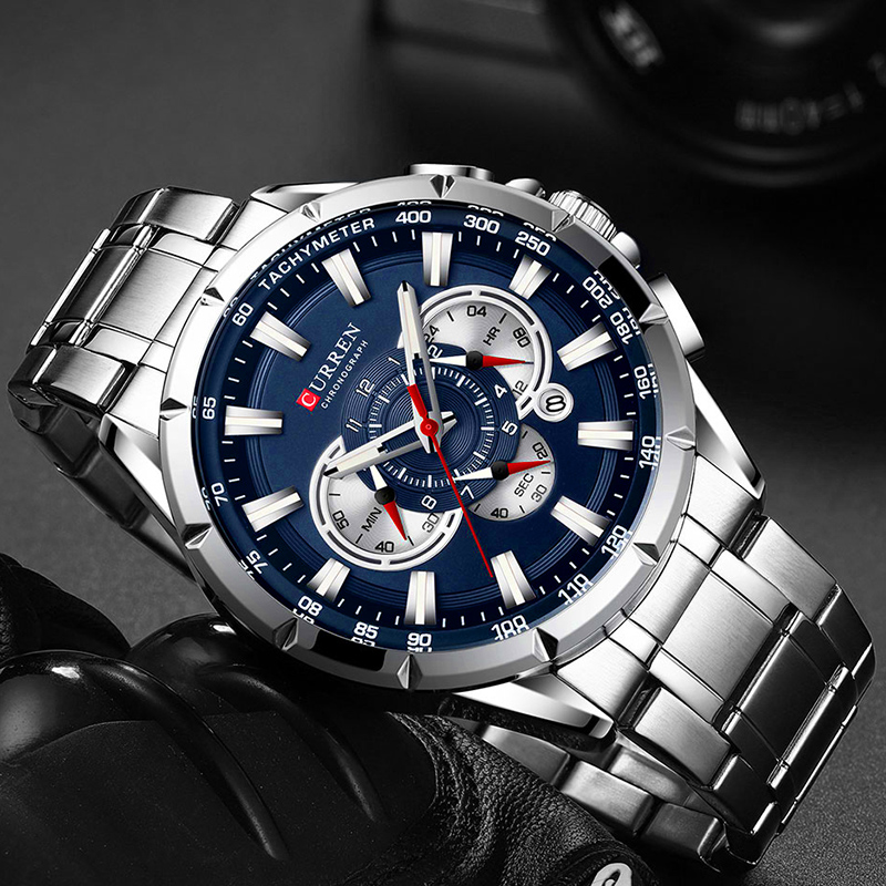 CURREN zegarek na rękę mężczyź – Luxury Watch Mockup recenzja i cena
