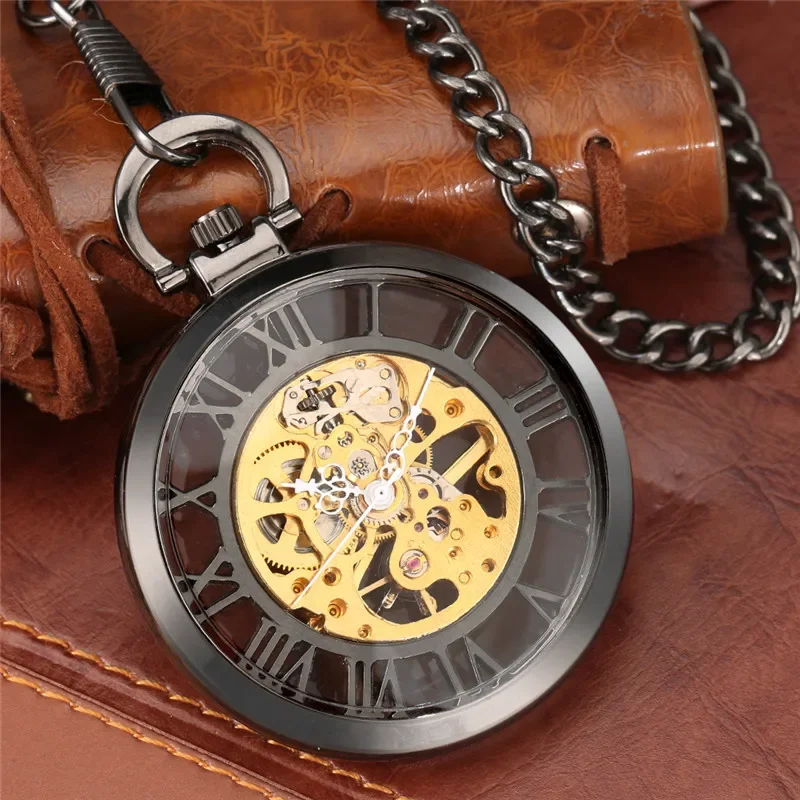 Luksusowy nakręcany mechaniczn – Luxury Watch All Black recenzja i cena