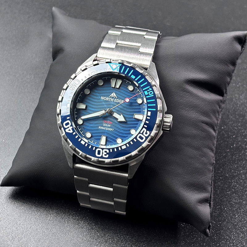 NORTH EDGE 2026 Nowy zegarek n – Sapphire Crystal Display recenzja i cena