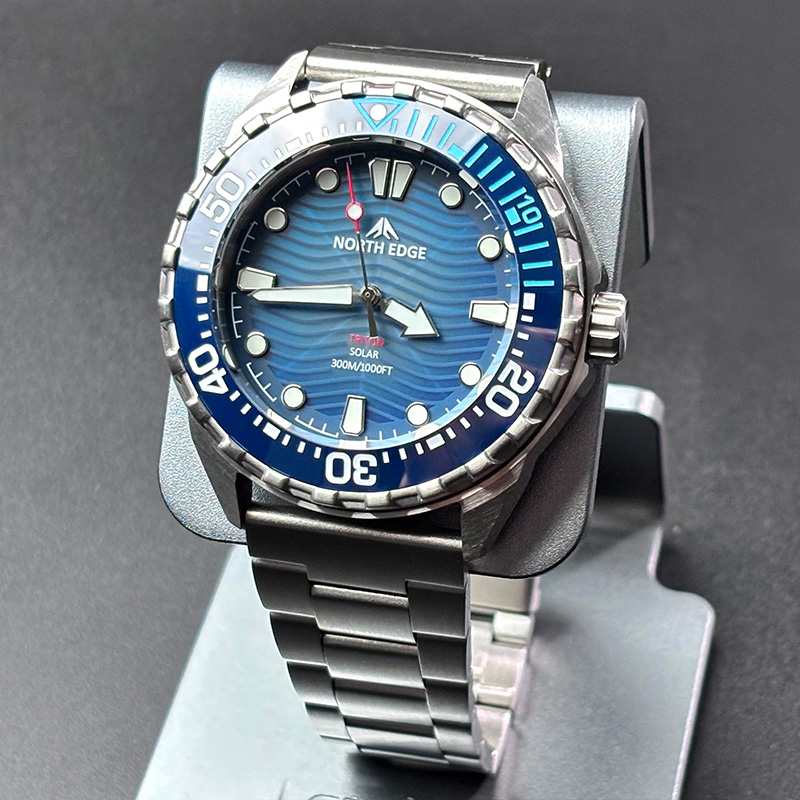 NORTH EDGE 2026 Nowy zegarek n – Sapphire Crystal Display recenzja i cena
