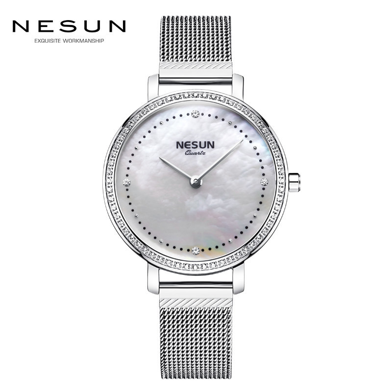 Szwajcarskie zegarki damskie N – Luxury Watch Japan Brand recenzja i cena