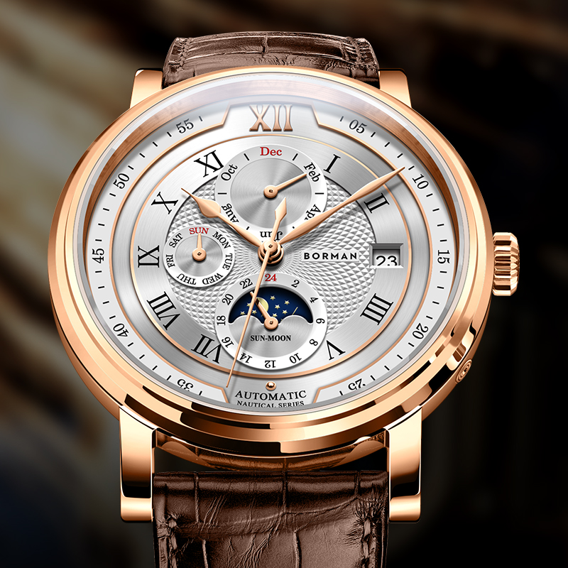 Luksusowa marka szwajcaria BOR – Luxury Watch German recenzja i cena