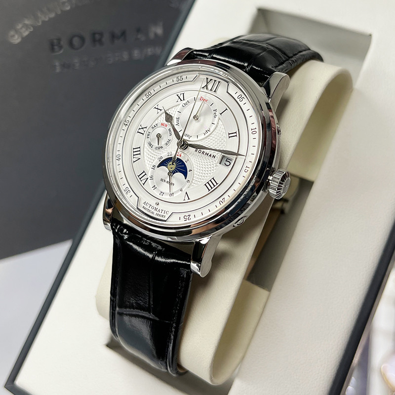 Luksusowa marka szwajcaria BOR – Luxury Watch German recenzja i cena