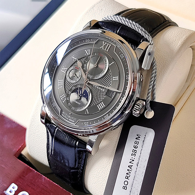 Luksusowa marka szwajcaria BOR – Luxury Watch German recenzja i cena