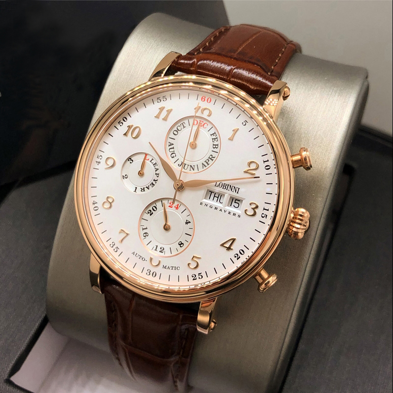 Męskie zegarki szwajcaria LOBI – Luxury Watch German recenzja i cena