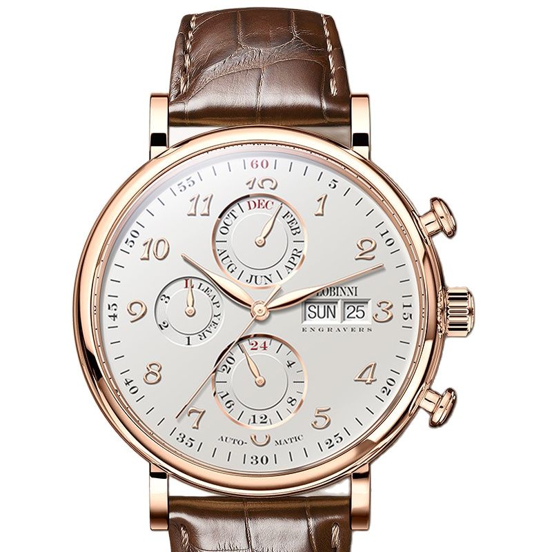 Męskie zegarki szwajcaria LOBI – Luxury Watch German recenzja i cena