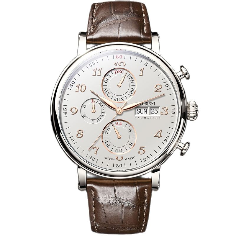 Męskie zegarki szwajcaria LOBI – Luxury Watch German recenzja i cena