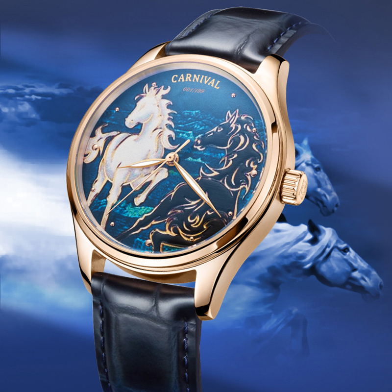 Zegarek męski Carnival Brand F – Zodiac Luxury Watch recenzja i cena