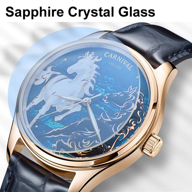 Zegarek męski Carnival Brand F – Zodiac Luxury Watch recenzja i cena