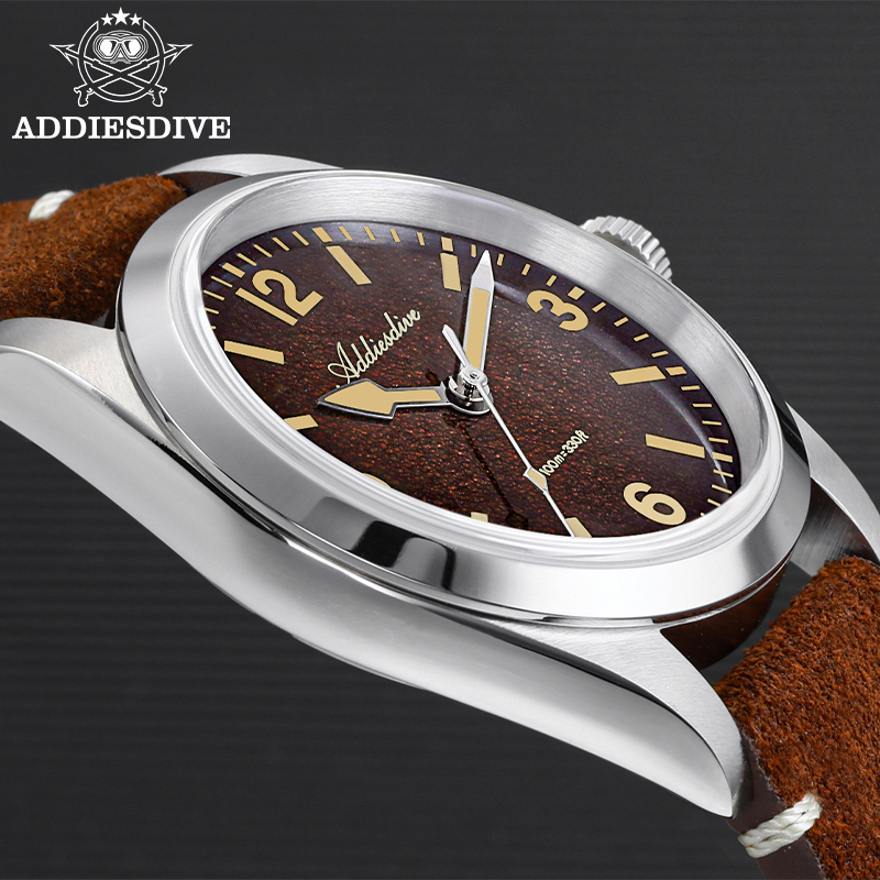 ADDIESDIVE 36MM 200M Wodoodpor – Luxury Watch Japanese recenzja i cena