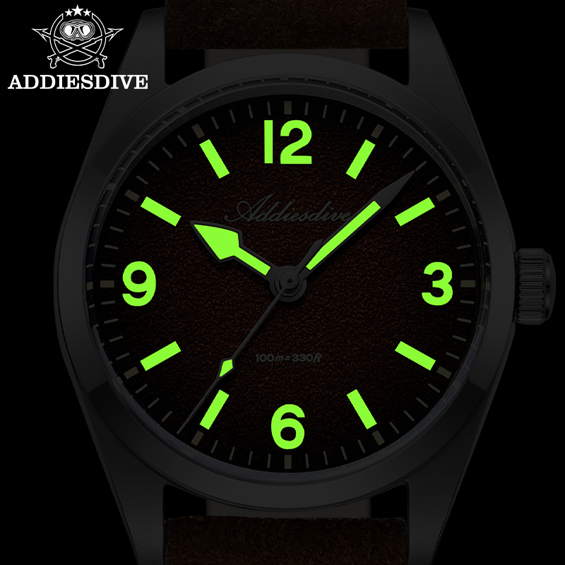 ADDIESDIVE 36MM 200M Wodoodpor – Luxury Watch Japanese recenzja i cena