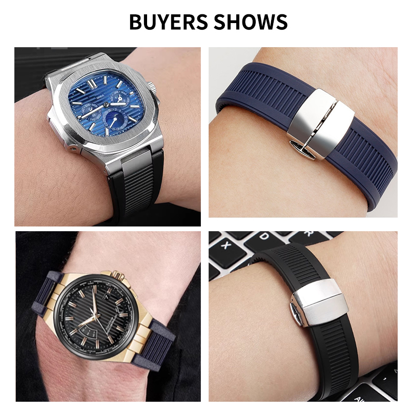 Luksusowy silikonowy pasek do  – Luxury Watch Patek Philippe recenzja i cena