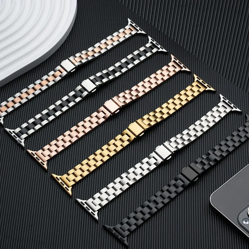 Cienki metalowy pasek ze stali – Luxury Watch Kids recenzja i cena