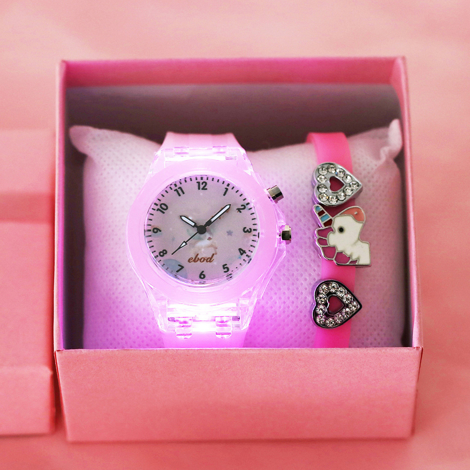 Zestaw 5 szt. zegarka, bransol – Luxury Watch Kids recenzja i cena