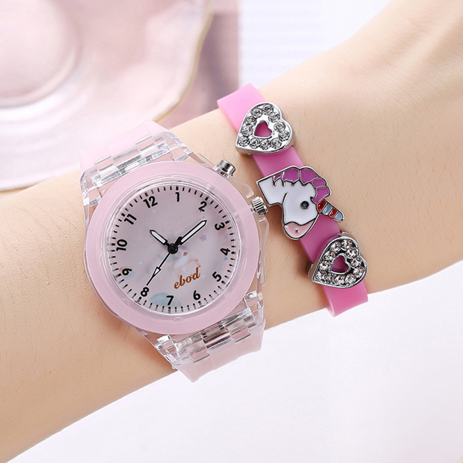 Zestaw 5 szt. zegarka, bransol – Luxury Watch Kids recenzja i cena