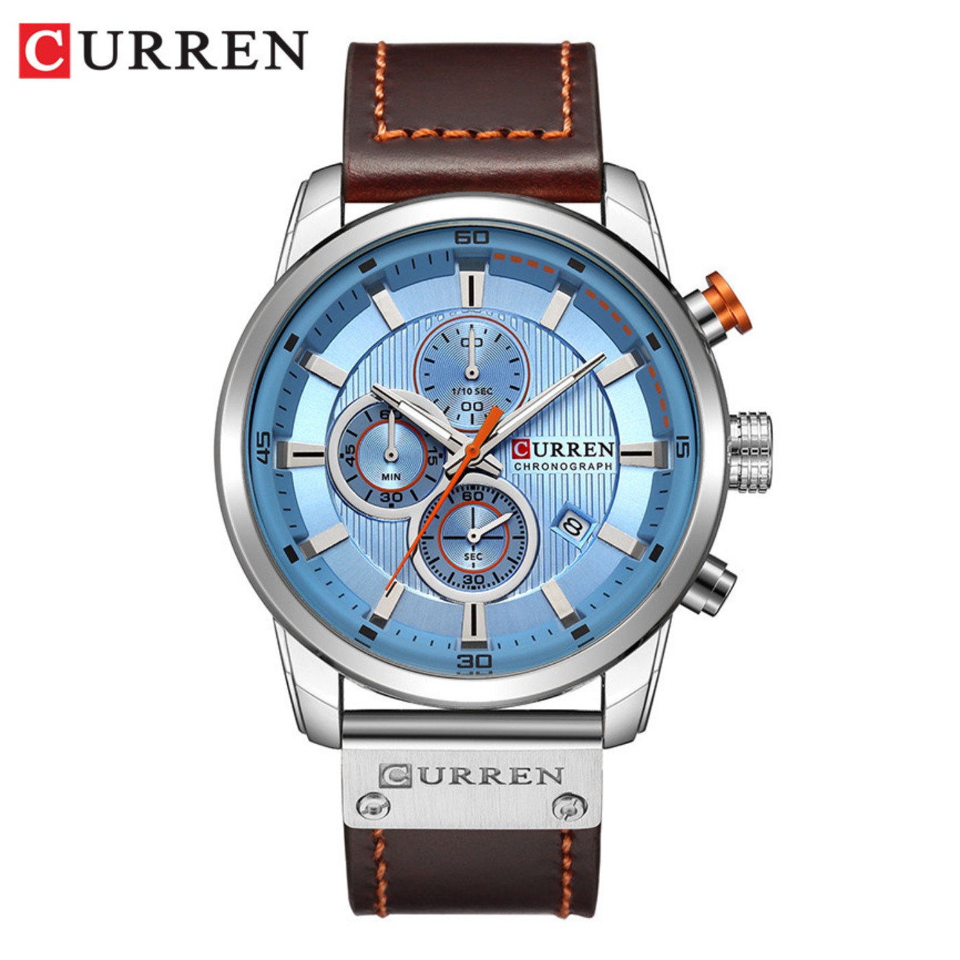 Zegarki męskie CURREN Fashion  – Luxury Watch Brands recenzja i cena