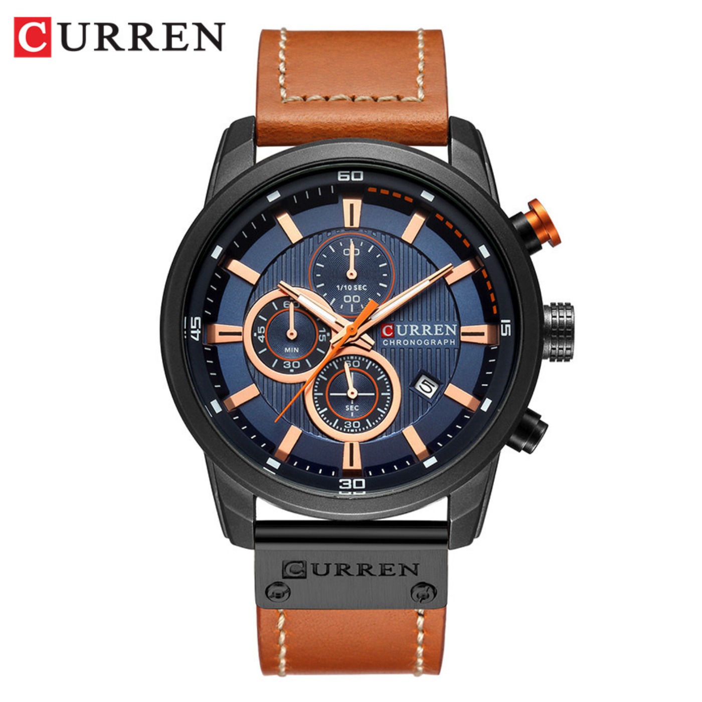 Zegarki męskie CURREN Fashion  – Luxury Watch Brands recenzja i cena