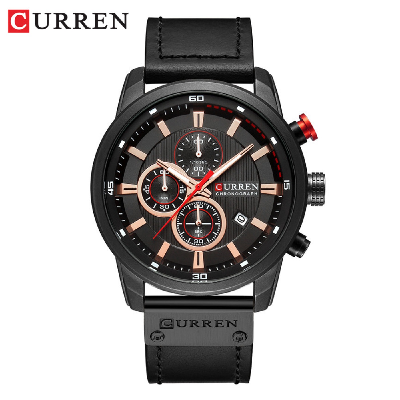 Zegarki męskie CURREN Fashion  – Luxury Watch Brands recenzja i cena