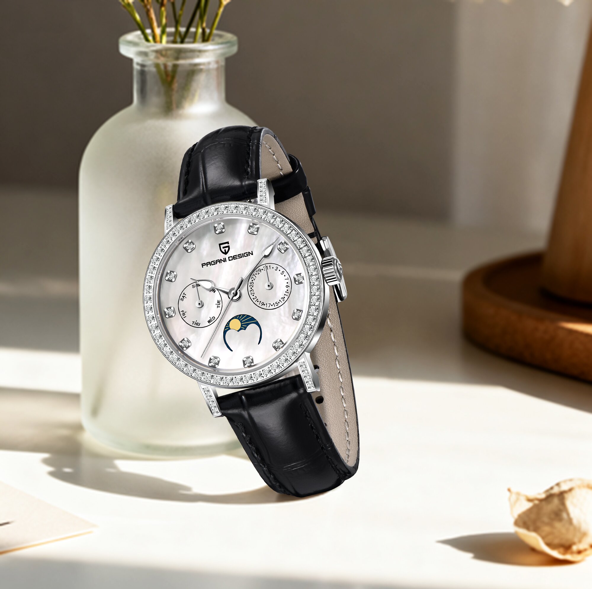 Zegarek damski PAGANI DESIGN E – Sapphire Crystal Display recenzja i cena