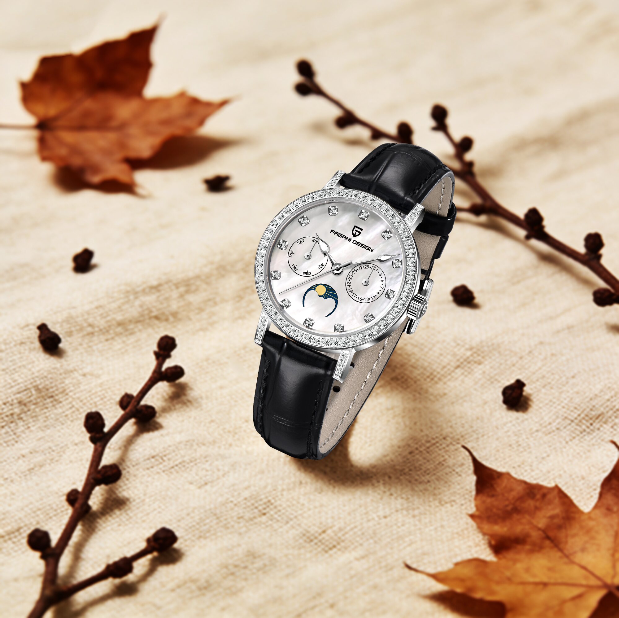 Zegarek damski PAGANI DESIGN E – Sapphire Crystal Display recenzja i cena