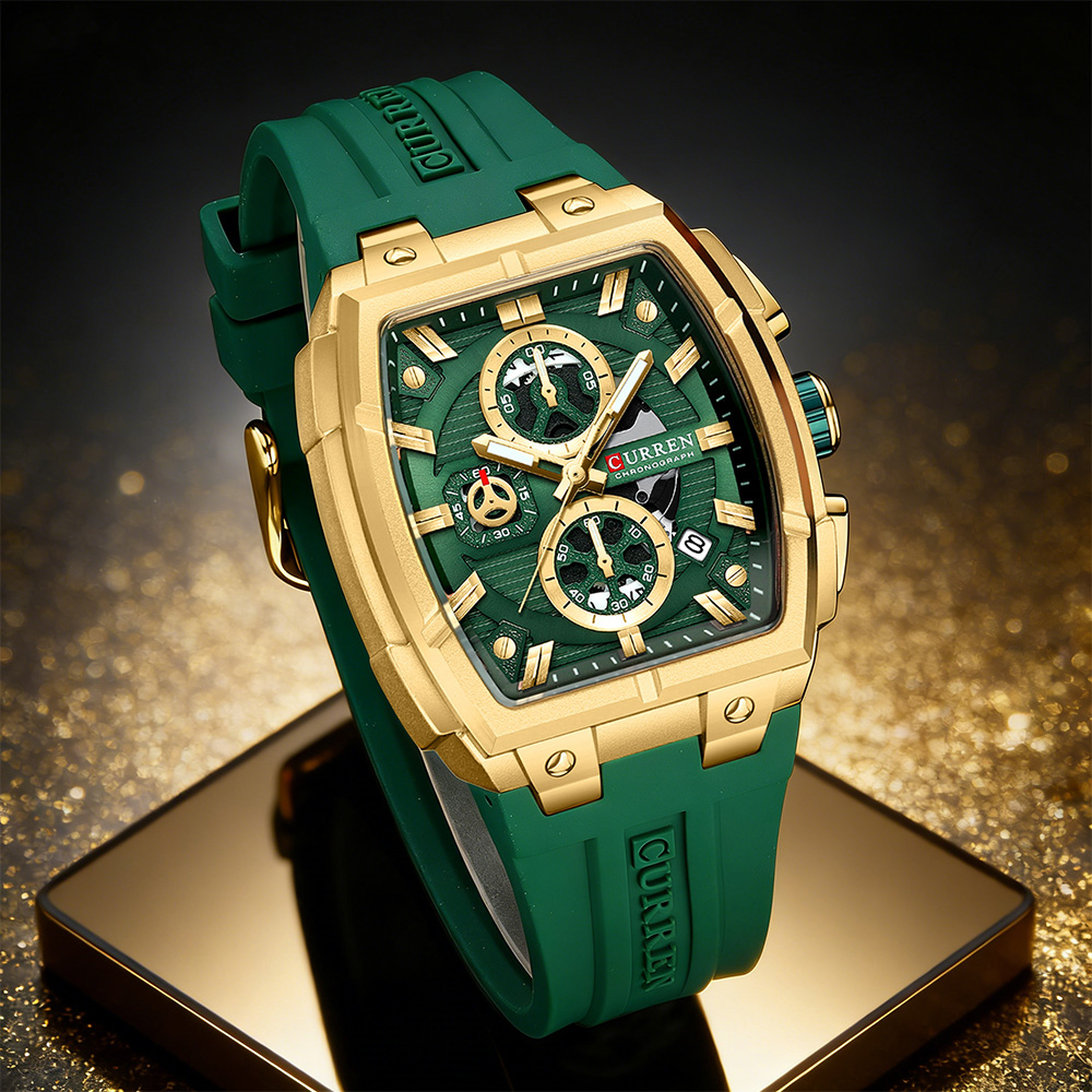 CURREN Luksusowy Zegarek Męski – Luxury Watch Business recenzja i cena
