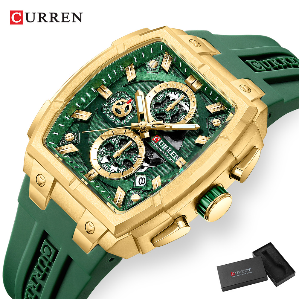 CURREN Luksusowy Zegarek Męski – Luxury Watch Business recenzja i cena