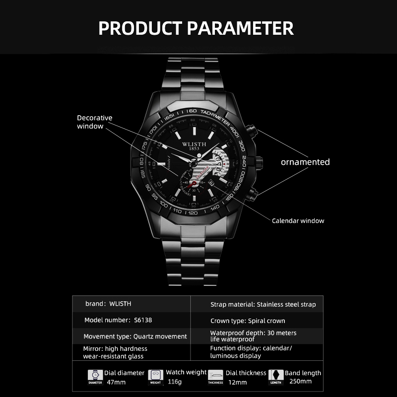 Luksusowy zegarek męski, wodoo – Luxury Watch Mockup recenzja i cena