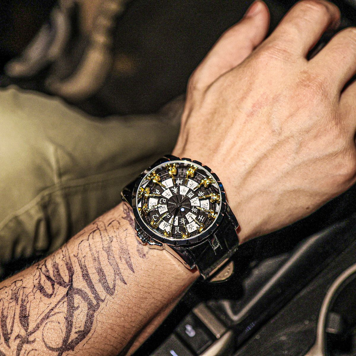 Zegarki męskie w stylu europej – Zodiac Luxury Watch recenzja i cena