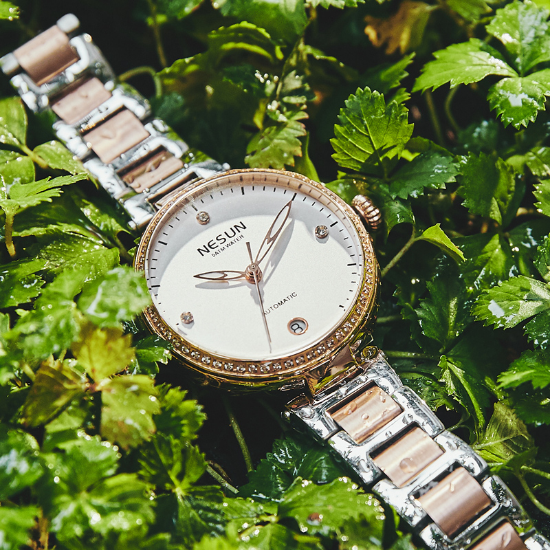 Zegarki damskie NESUN-Japan MI – Luxury Watch Japan Brand recenzja i cena