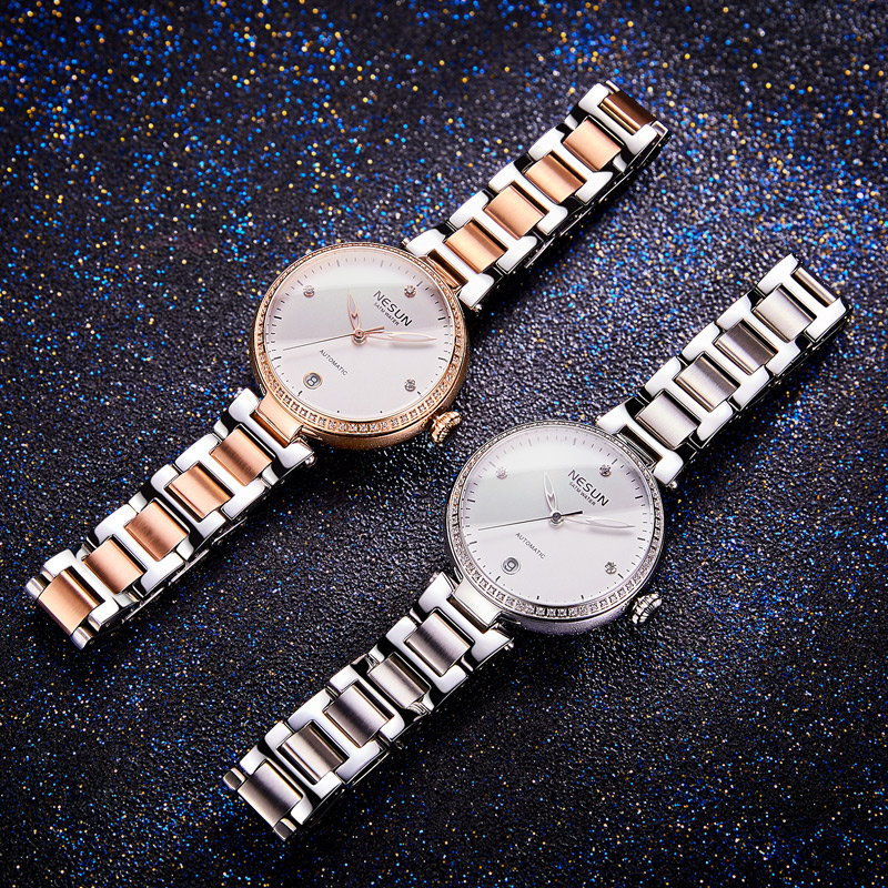 Zegarki damskie NESUN-Japan MI – Luxury Watch Japan Brand recenzja i cena