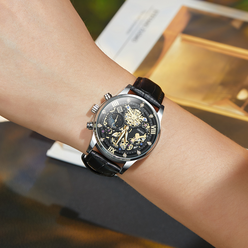 Zegarki męskie SKMEI, luksusow – Luxury Watch Japan Brand recenzja i cena