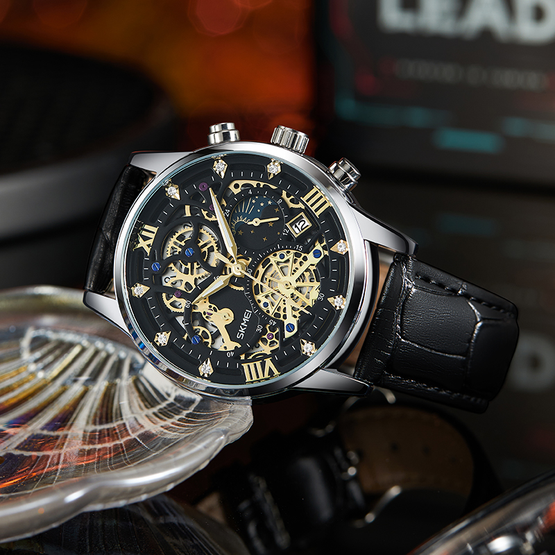 Zegarki męskie SKMEI, luksusow – Luxury Watch Japan Brand recenzja i cena