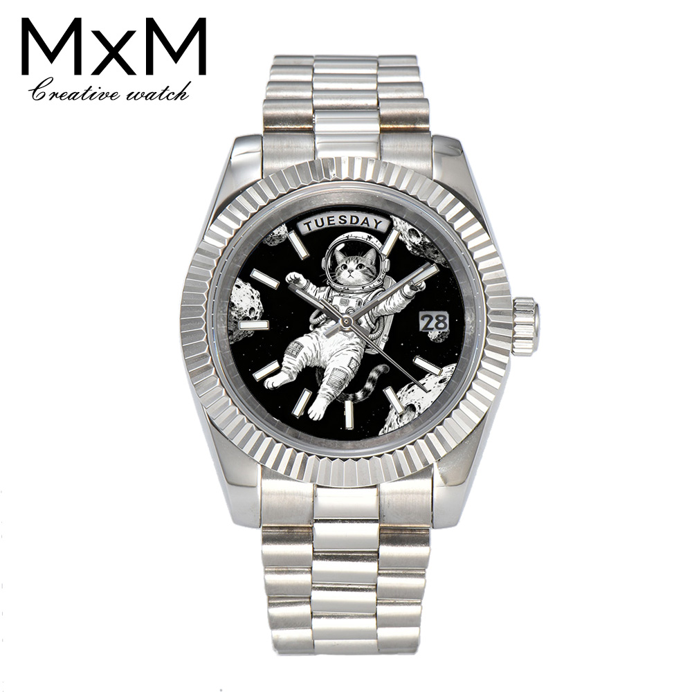 Kreatywny zegarek męski 40mm/3 – Sapphire Crystal Display recenzja i cena