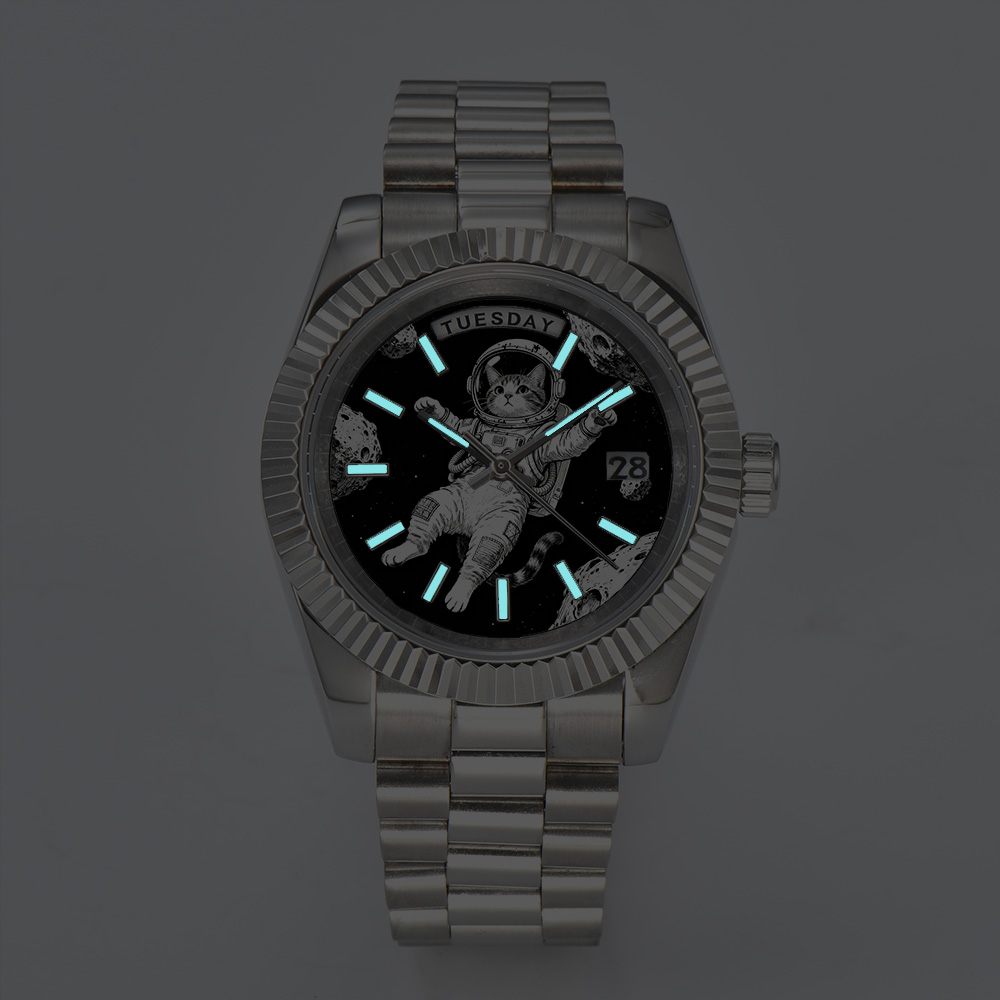 Kreatywny zegarek męski 40mm/3 – Sapphire Crystal Display recenzja i cena