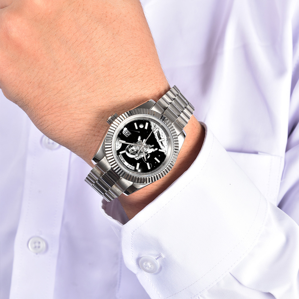 Kreatywny zegarek męski 40mm/3 – Sapphire Crystal Display recenzja i cena