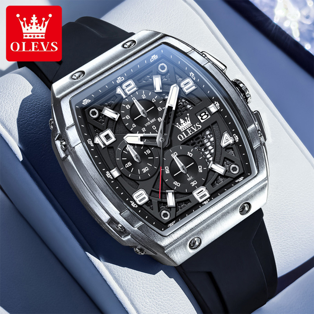OLEVS Męskie Zegarki 2976 Luks – Luxury Watch Mockup recenzja i cena